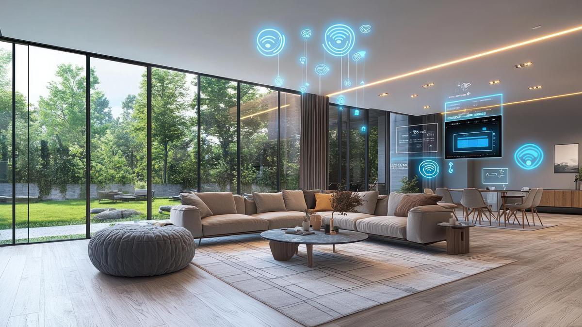 La inteligencia artificial lleva los hogares inteligentes a otro nivel.