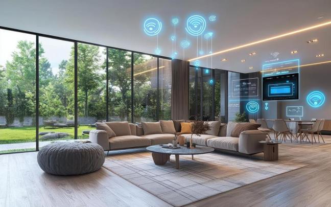 La inteligencia artificial lleva los hogares inteligentes a otro nivel.