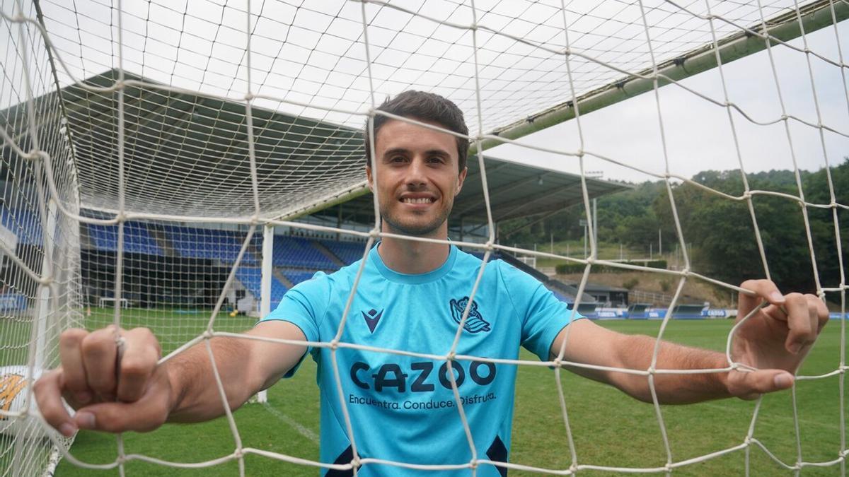 Ander Guevara. / RUBEN PLAZA