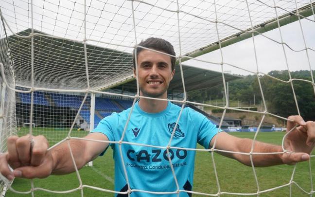 Ander Guevara. / RUBEN PLAZA