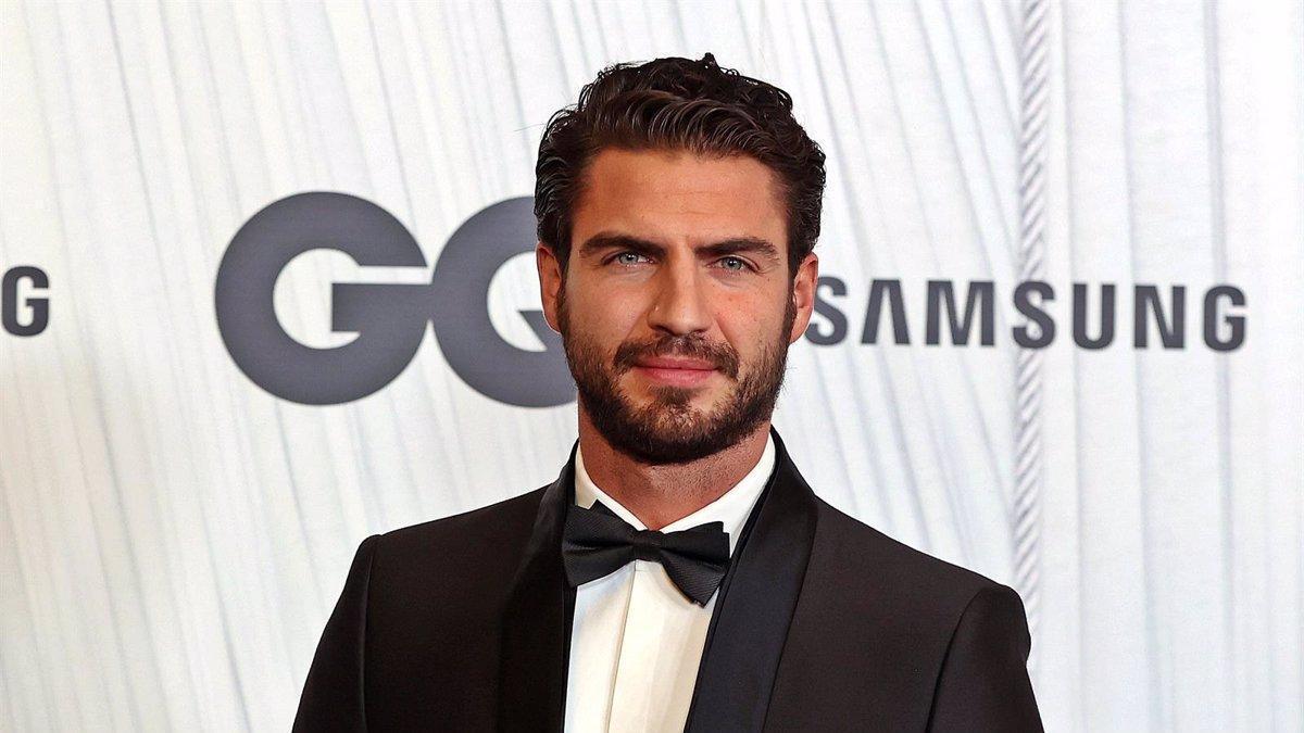 El actor Maxi iglesias