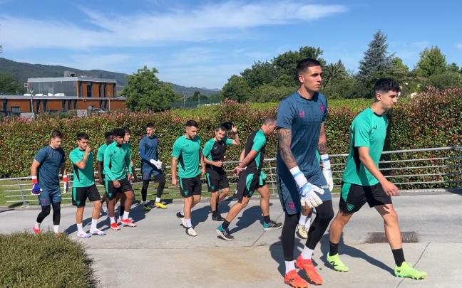 El Athletic ha regresado hoy a los entrenamientos El Athletic ha regresado hoy a los entrenamientos
