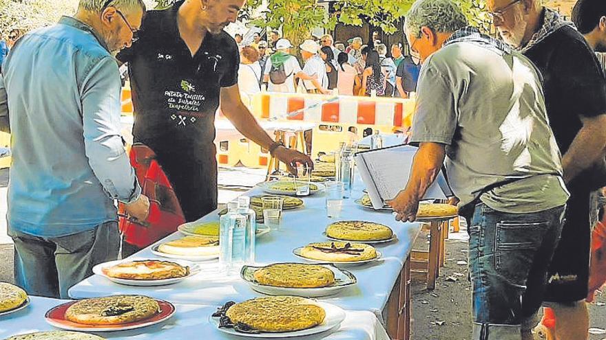 Campeonato de sukalki y tortilla en San Roque.