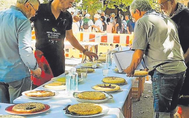 Campeonato de sukalki y tortilla en San Roque.