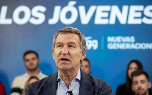 Feijóo, en una imagen de archivo.