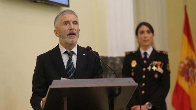 El ministro del Interior, Fernando Grande-Marlaska.
