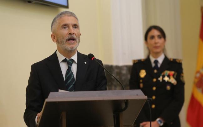 El ministro del Interior, Fernando Grande-Marlaska.