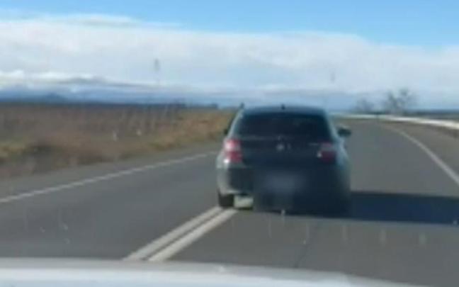 Conducción temeraria en La Rioja. / Guardia Civil Conducción temeraria en La Rioja.