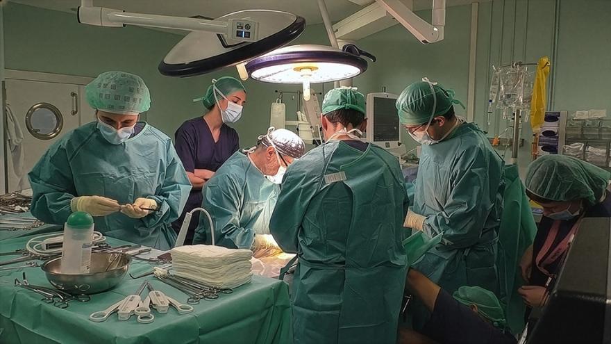 Se cumplen 30 años del primer trasplante hepático realizado en Osakidetza.