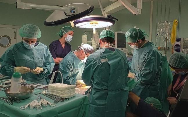 Se cumplen 30 años del primer trasplante hepático realizado en Osakidetza.