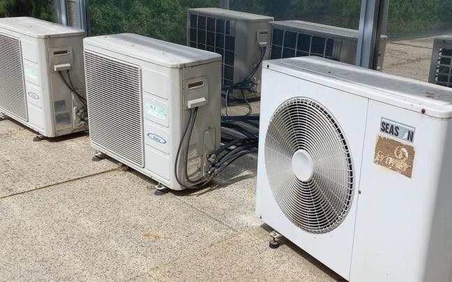 Equipos de aire acondicionado. Equipos de aire acondicionado.
