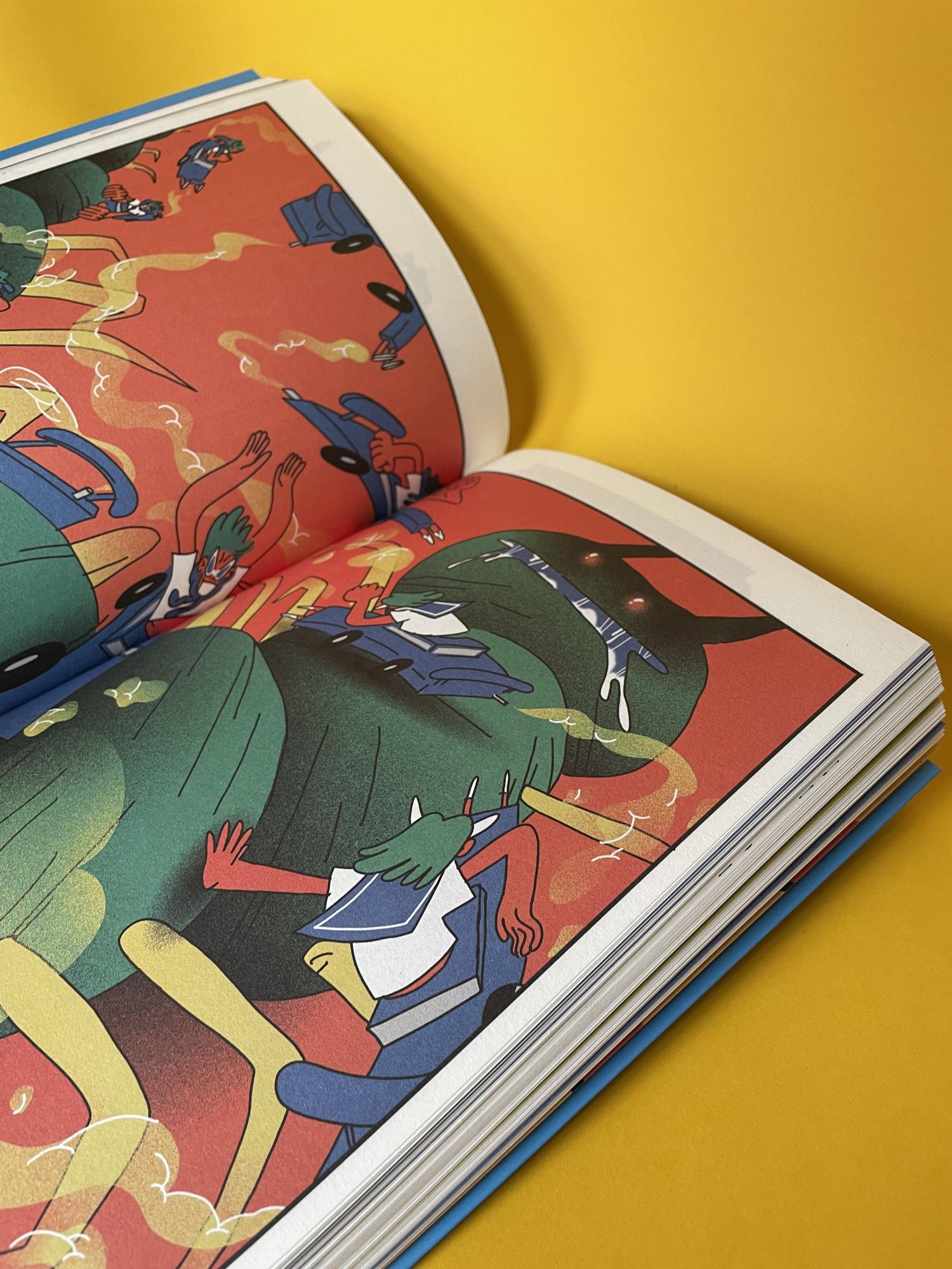 Diseñó la portada de un ‘single’ para Nathy Peluso.