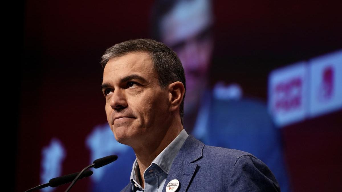 El secretario general del PSOE y presidente del Gobierno, Pedro Sánchez