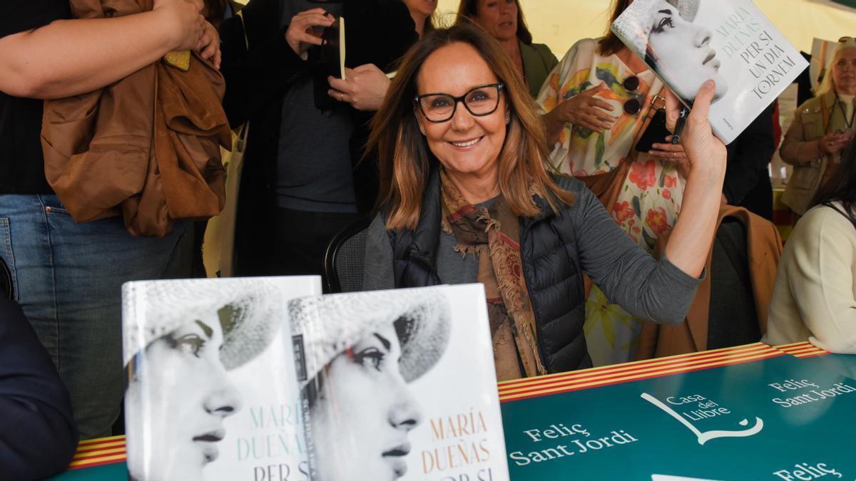 La escritora María Dueñas.