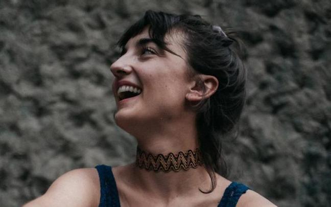 La artista Süne ambientará, este sábado, las fiestas de Lemoa