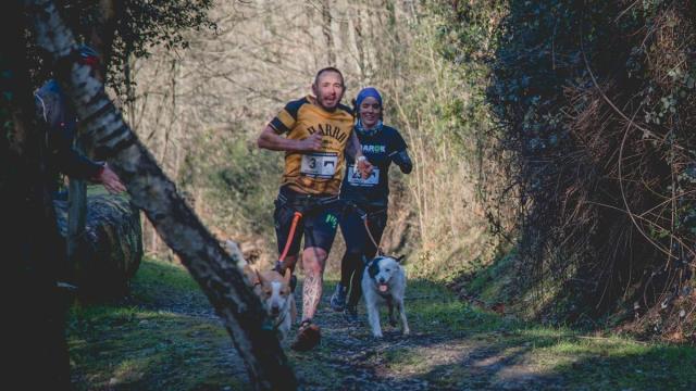 Entre las pruebas programadas, la Ausartak Mendi Lasterketa incluye carreras de canicross