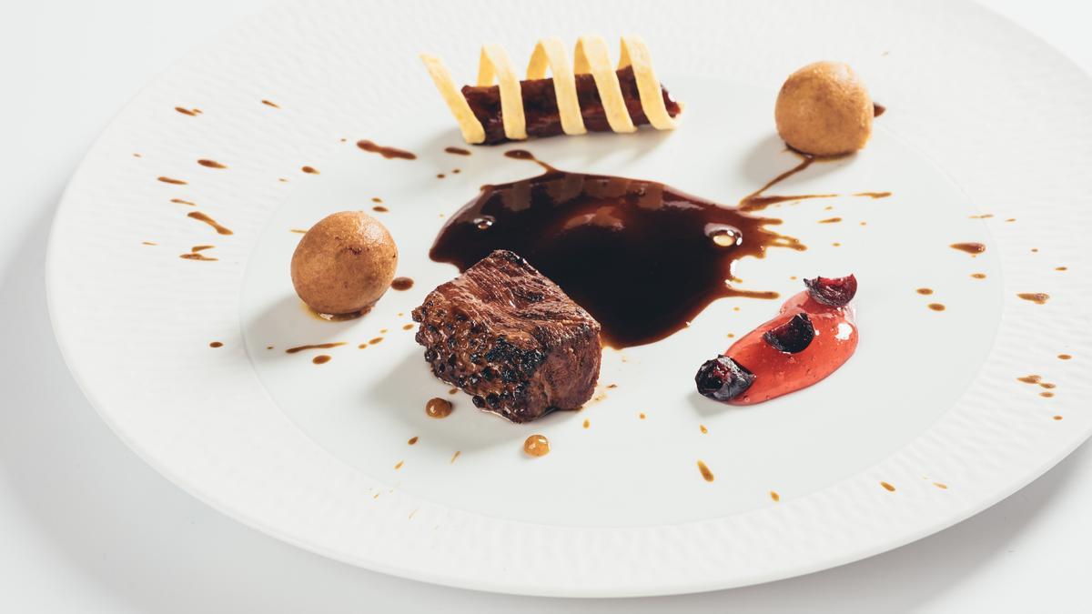 'Las nuevas virtudes del pato', el segundo plato de Juan García Domínguez.