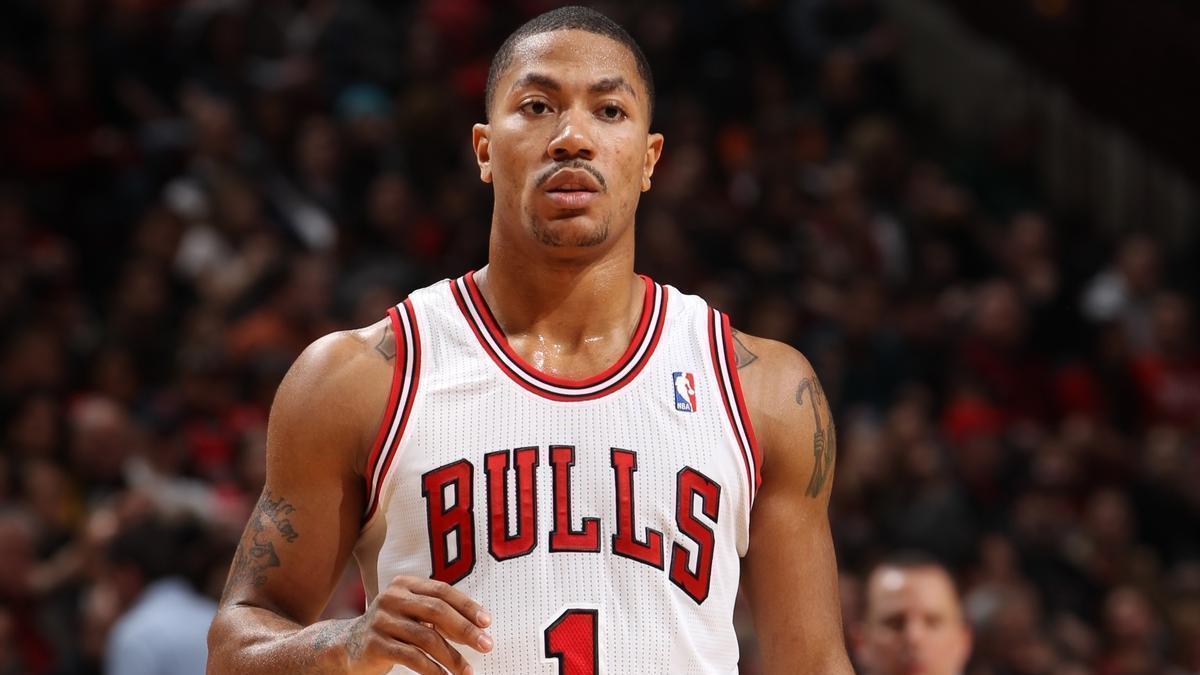 Derrick Rose en sus primeros años en los Bulls.