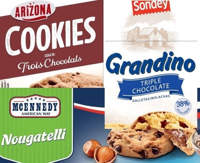 Las galletas retiradas.