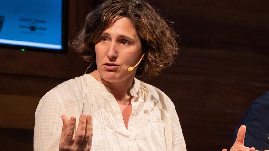 Arantxa Goenaga, gerente de Goenaga Lácteos