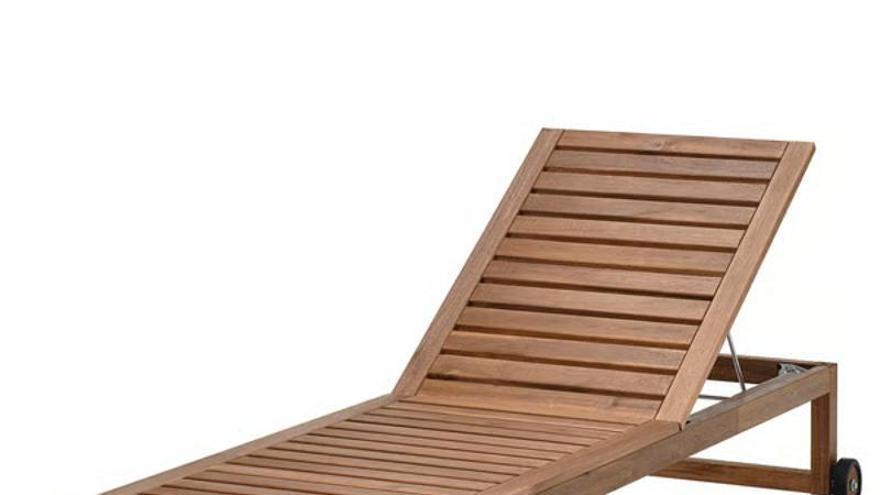 La tumbona exterior Nammaro de Ikea
