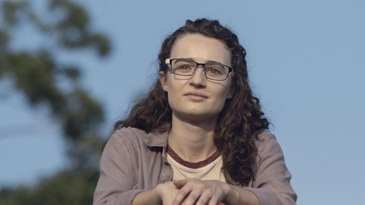 Kelley Mack en 'The Walking Dead'.