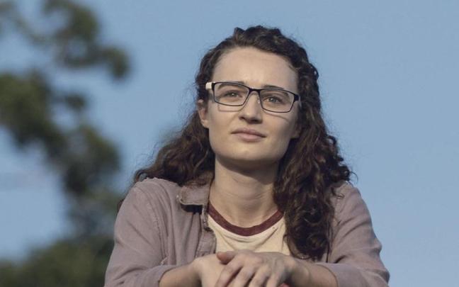 Kelley Mack en 'The Walking Dead'.