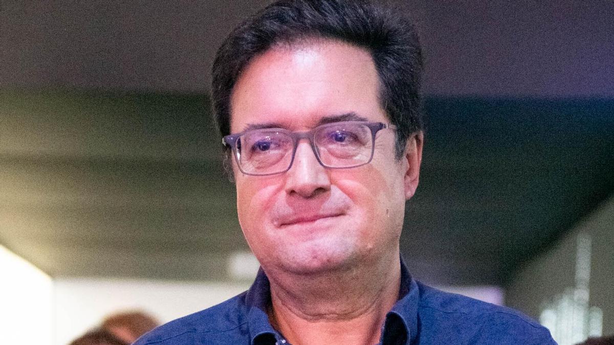 El ministro para la Transformación Digital y de la Función Pública, Óscar López, en Almagro.