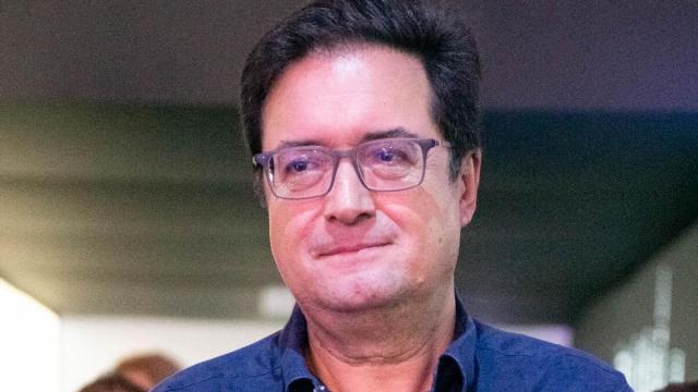 El ministro para la Transformación Digital y de la Función Pública, Óscar López, en Almagro.