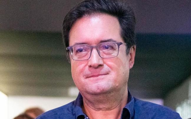 El ministro para la Transformación Digital y de la Función Pública, Óscar López, en Almagro.