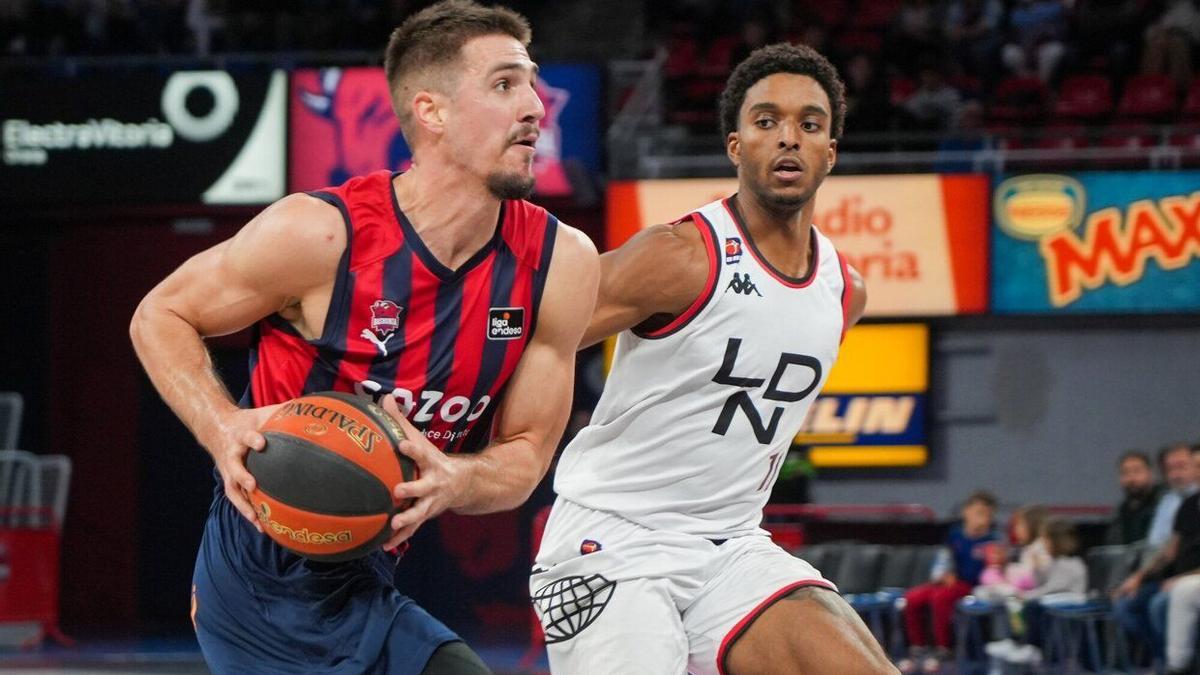 Los London Lions, que visitaron el Buesa Arena en pretemporada, están bien situados para llegar a la Euroliga en 2024.