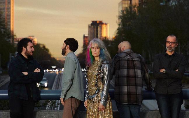 Los Punsetes actuarán este sábado en el Social Antzokia de Basauri