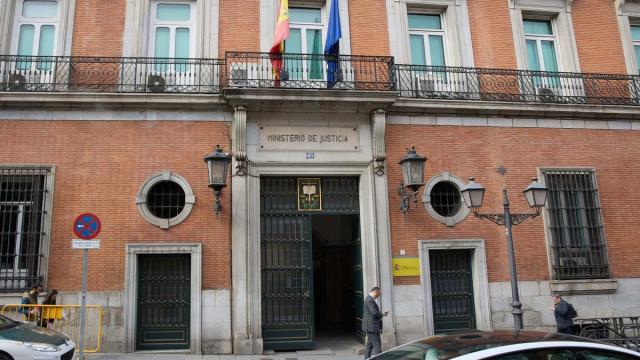 Fachada del Ministerio de la Presidencia, Justicia y Relaciones con las Cortes.