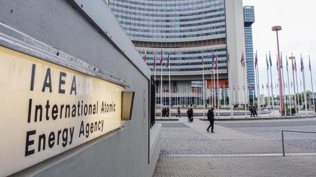 La sede del OIEA, en Viena (Austria). / EP La sede del OIEA, en Viena (Austria).