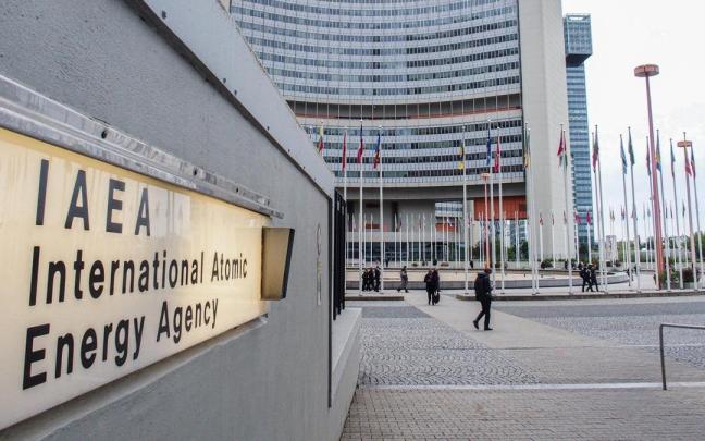 La sede del OIEA, en Viena (Austria). / EP La sede del OIEA, en Viena (Austria).
