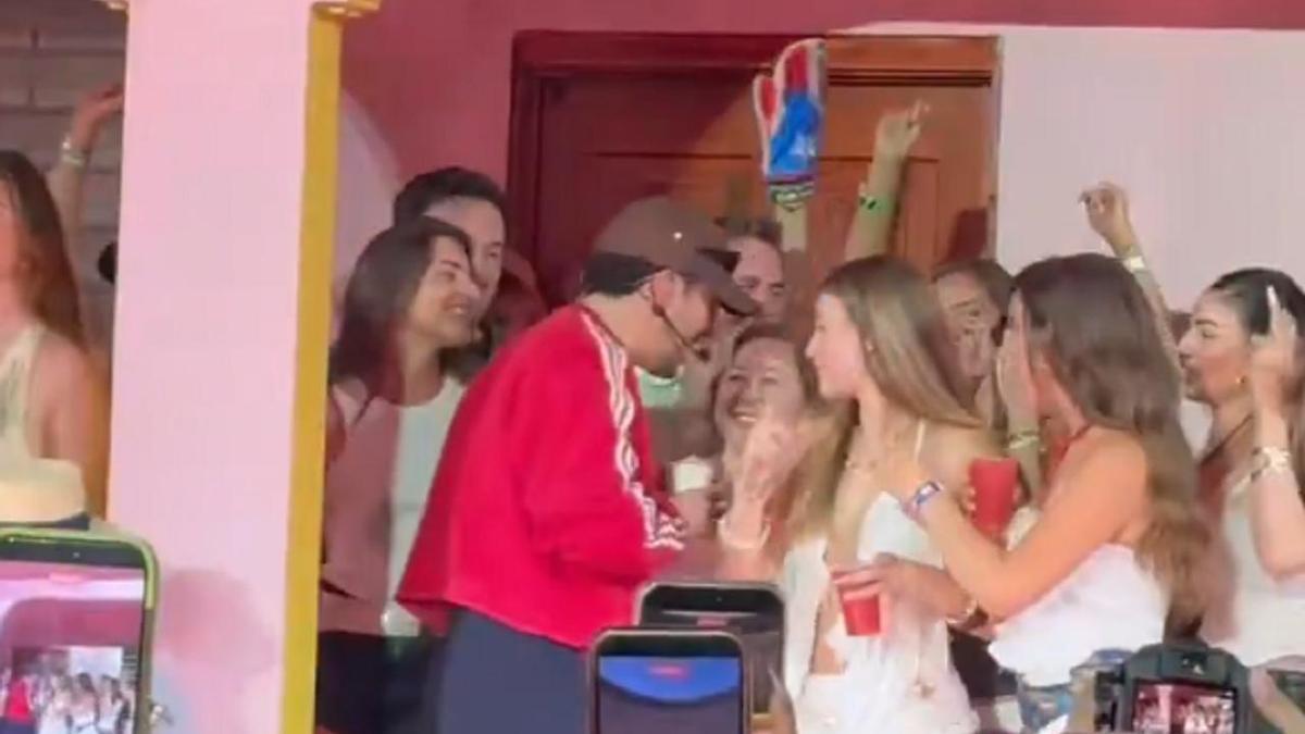 Carmen Machi fue una de las invitadas a la 'Casita' de Bad Bunny.