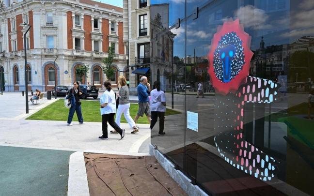 Bilbao se llena de Tanukis