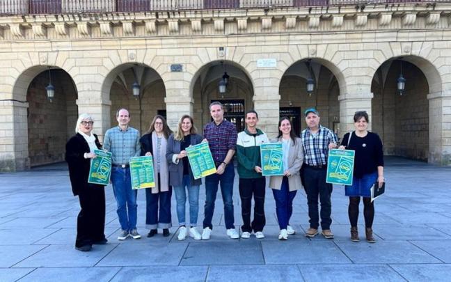 Egitarauaren aurkezpena atzo egin zen Irungo udaletxean.