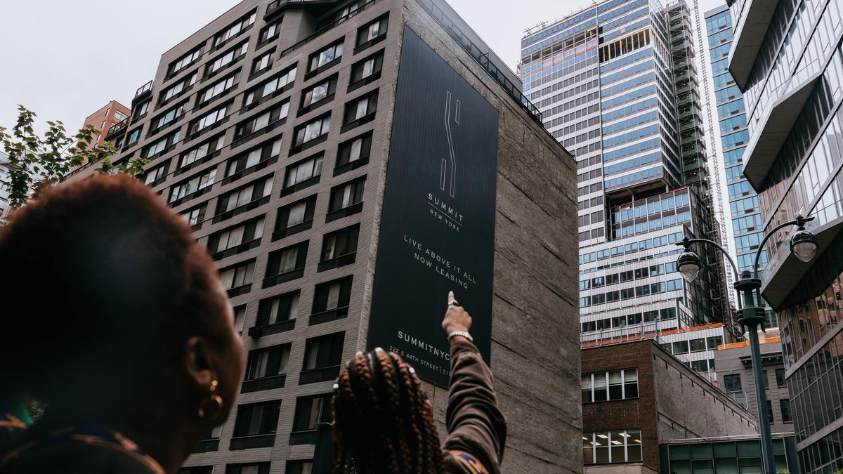 Estabilizan el rascacielos en obras de Nueva York desalojado por riesgo del colapso