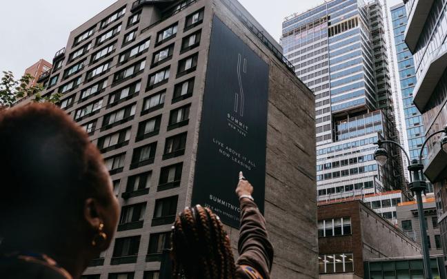 Estabilizan el rascacielos en obras de Nueva York desalojado por riesgo del colapso