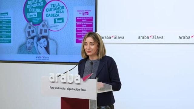 Presentación del tour Te la quitamos de la cabeza