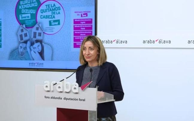 Presentación del tour Te la quitamos de la cabeza