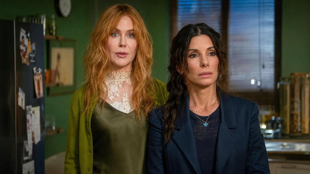 Sandra Bullock y Nicole Kidman retoman sus papeles como las hermanas Owens, 28 años después del estreno de ‘Prácticamente magia’.