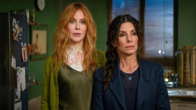 Sandra Bullock y Nicole Kidman retoman sus papeles como las hermanas Owens, 28 años después del estreno de ‘Prácticamente magia’.