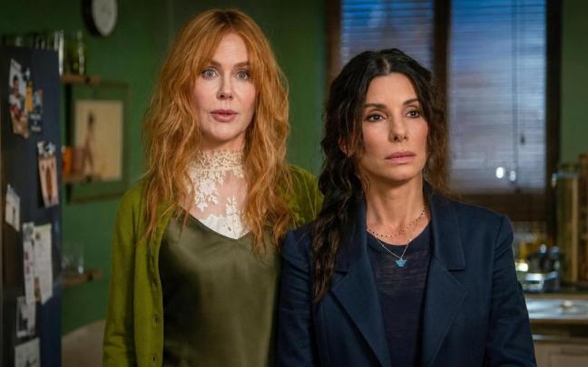 Sandra Bullock y Nicole Kidman retoman sus papeles como las hermanas Owens, 28 años después del estreno de ‘Prácticamente magia’.