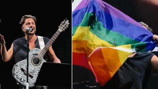 Manuel Carrasco defiende la diversidad, el respeto y la libertad.