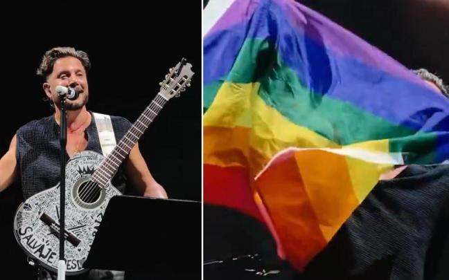 Manuel Carrasco defiende la diversidad, el respeto y la libertad.