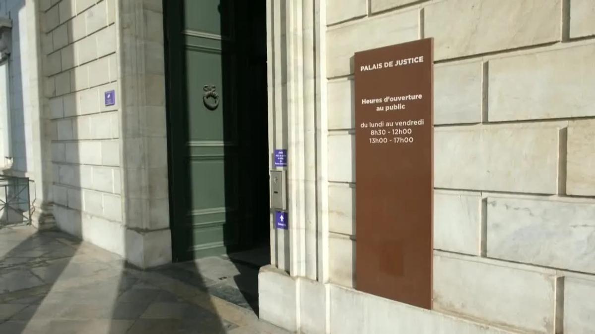 Palacio de justicia de Pau