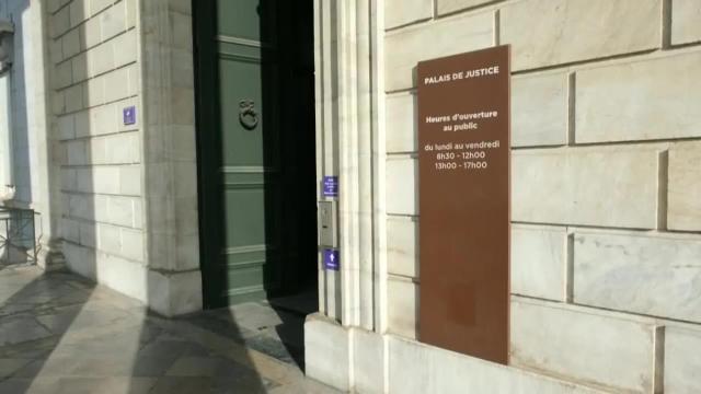 Palacio de justicia de Pau