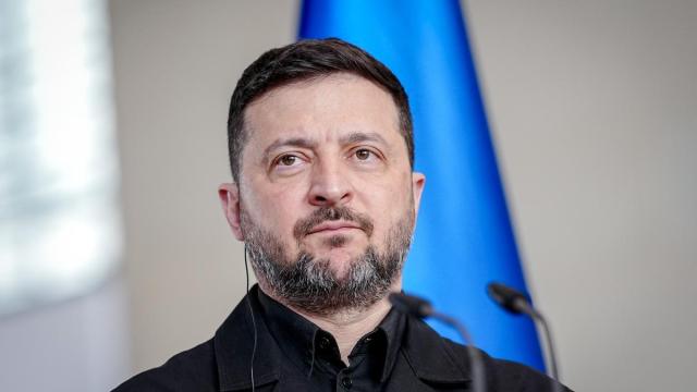 El presidente de Ucrania, Volodimir Zelenski